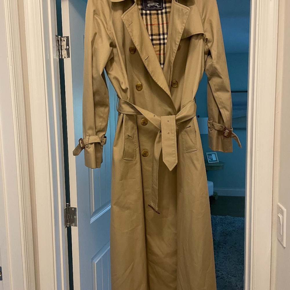 Vintage Burberry Trench Coat